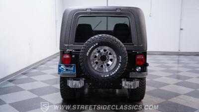 1981 Jeep CJ7 H Code Laredo