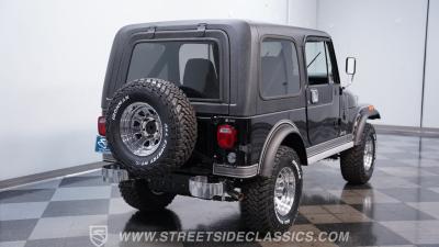 1981 Jeep CJ7 H Code Laredo