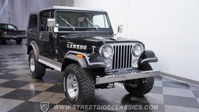 1981 Jeep CJ7 H Code Laredo