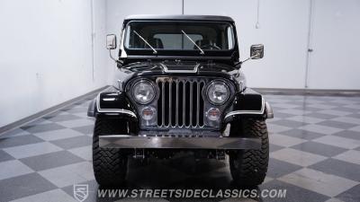1981 Jeep CJ7 H Code Laredo