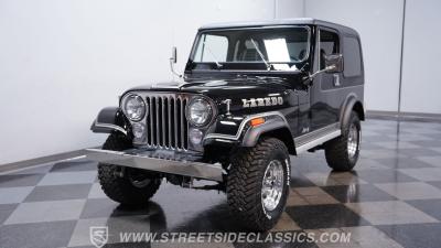 1981 Jeep CJ7 H Code Laredo