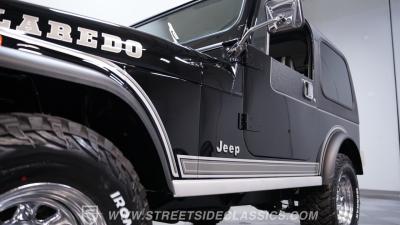 1981 Jeep CJ7 H Code Laredo