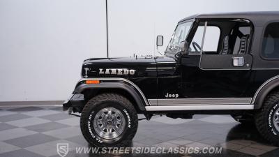 1981 Jeep CJ7 H Code Laredo