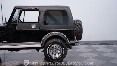 1981 Jeep CJ7 H Code Laredo
