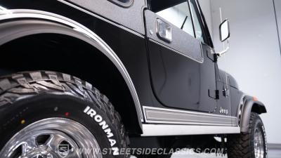 1981 Jeep CJ7 H Code Laredo