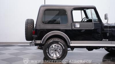 1981 Jeep CJ7 H Code Laredo