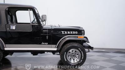 1981 Jeep CJ7 H Code Laredo