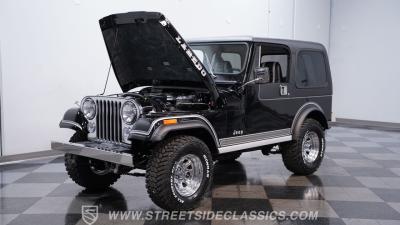 1981 Jeep CJ7 H Code Laredo