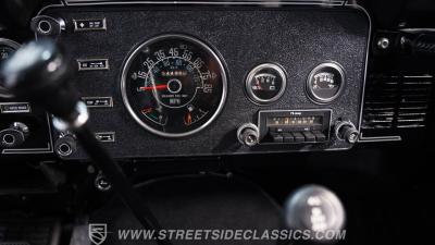 1981 Jeep CJ7 H Code Laredo