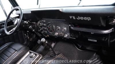 1981 Jeep CJ7 H Code Laredo