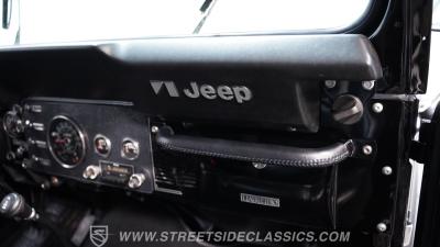 1981 Jeep CJ7 H Code Laredo
