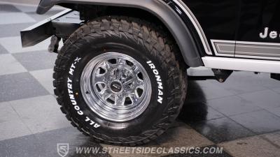 1981 Jeep CJ7 H Code Laredo