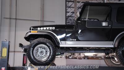 1981 Jeep CJ7 H Code Laredo