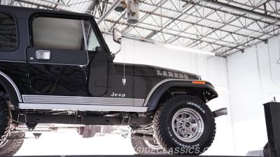 1981 Jeep CJ7 H Code Laredo