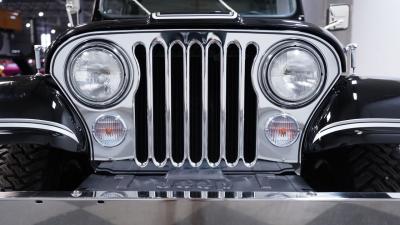 1981 Jeep CJ7 H Code Laredo