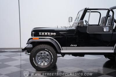 1981 Jeep CJ7 H Code Laredo