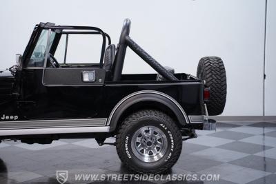 1981 Jeep CJ7 H Code Laredo