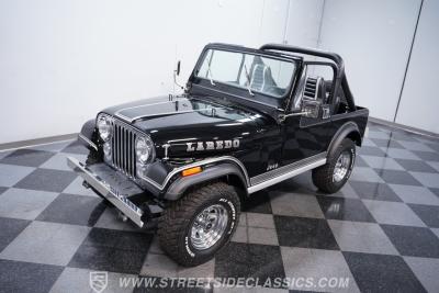 1981 Jeep CJ7 H Code Laredo