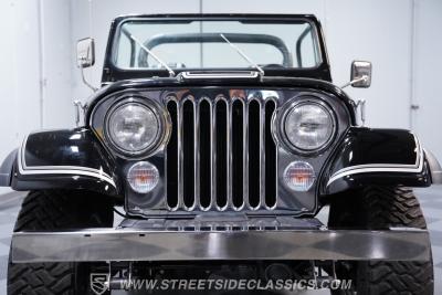 1981 Jeep CJ7 H Code Laredo
