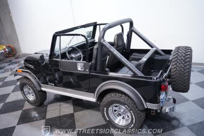 1981 Jeep CJ7 H Code Laredo