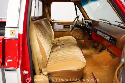 1979 Chevrolet C10 454 Big 10