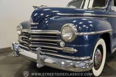 1948 Plymouth Special Deluxe Coupe