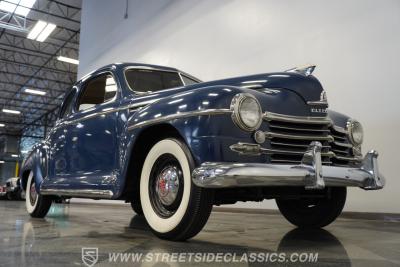 1948 Plymouth Special Deluxe Coupe
