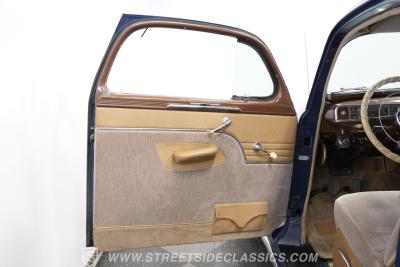1948 Plymouth Special Deluxe Coupe