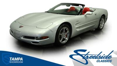 2001 Chevrolet Corvette Convertible