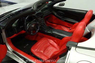 2001 Chevrolet Corvette Convertible