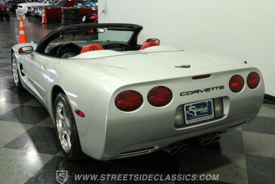 2001 Chevrolet Corvette Convertible