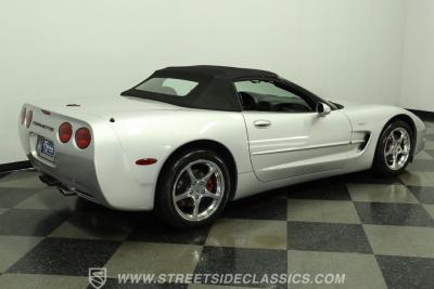 2001 Chevrolet Corvette Convertible