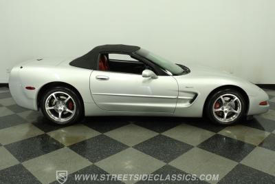 2001 Chevrolet Corvette Convertible