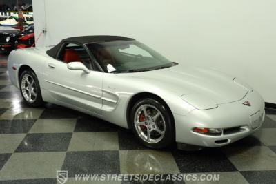 2001 Chevrolet Corvette Convertible