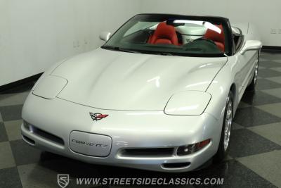 2001 Chevrolet Corvette Convertible