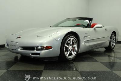 2001 Chevrolet Corvette Convertible