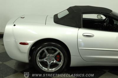 2001 Chevrolet Corvette Convertible