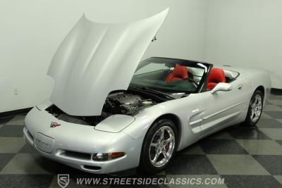 2001 Chevrolet Corvette Convertible