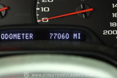 2001 Chevrolet Corvette Convertible