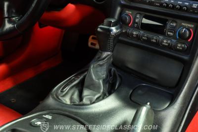 2001 Chevrolet Corvette Convertible
