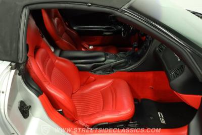 2001 Chevrolet Corvette Convertible
