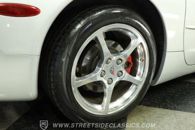 2001 Chevrolet Corvette Convertible