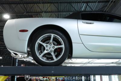 2001 Chevrolet Corvette Convertible