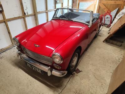 1967 Austin HEALEY SPRITE