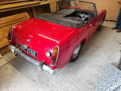 1967 Austin HEALEY SPRITE