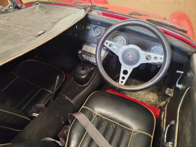 1967 Austin HEALEY SPRITE