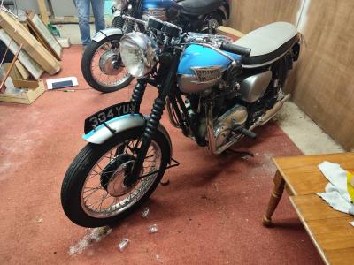 1960 Triumph BONNEVILLE 650