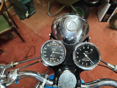 1960 Triumph BONNEVILLE 650