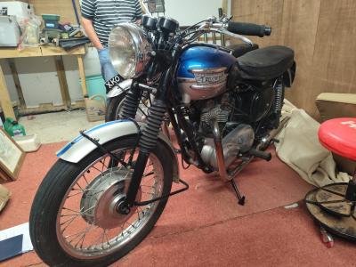 1961 Triumph TIGER CUB