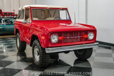 1972 Ford Bronco